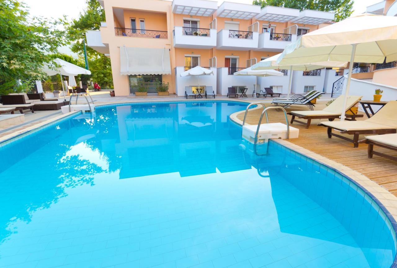 Hotel Filia Liménasz Kültér fotó