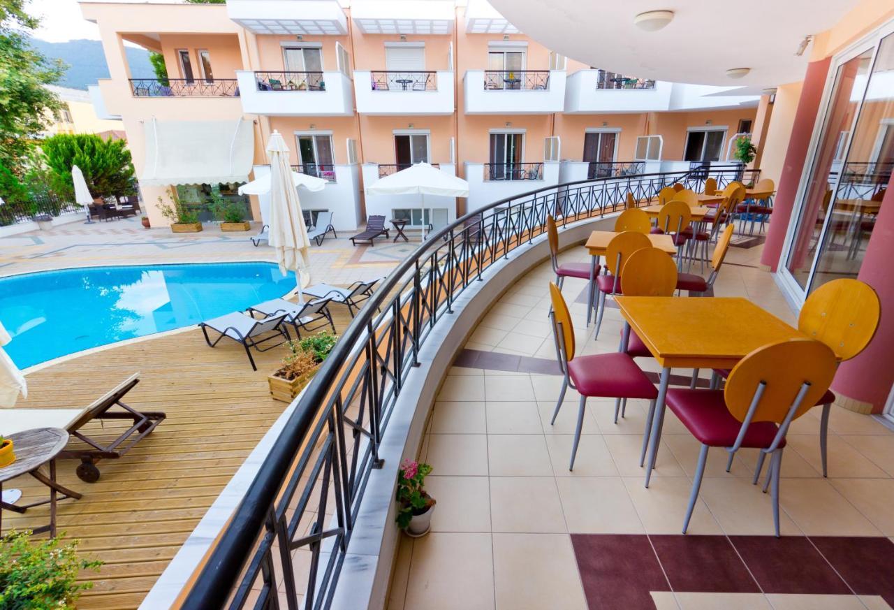 Hotel Filia Liménasz Kültér fotó