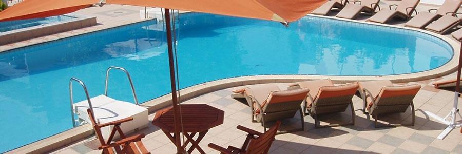 Hotel Filia Liménasz Kültér fotó